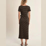 Molly Bracken Striped Tie Dress