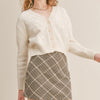Sadie and Sage Morning Light Cable Sweater