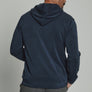 7D navy revolution hoodie