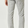 Mavi Milton Light Grey Check