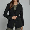 7 Diamonds black City Blazer