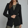 7 Diamonds black City Blazer