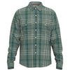 The Normal Brand juniper plaid button up