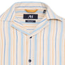 American Heritage Linen Stripe Shirt