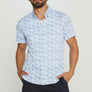 7Diamonds Palmline Button Up