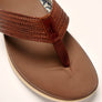 Johnnie-O Boardwalk Tan Leather Sandal