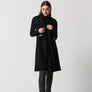 Joseph Ribkoff faux leather straight vest