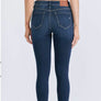 Hidden Amelia Dark clean skinny