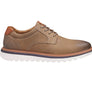 J&M Braydon Plain Toe Dark Taupe