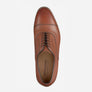 J&M Melton Tan Cap Toe