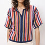 FRNCH Akira multicolor top