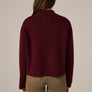 7Diamonds Burgundy Wren Sweater