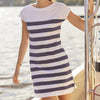 Hatley Blue Stripes Capri Dress