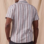 The Normal Brand Freshwater Harbor Stripe Button Up