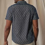 The Normal Brand Freshwater Navy Check Button Up