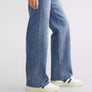 Hidden Logan Dad Jean - Medium Wash