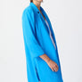 Joseph Ribkoff french blue long blazer