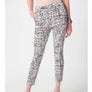 Joseph Ribkoff printed slim fit pant