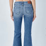 Hidden Happi Medium Wash Flare Jean
