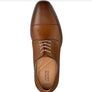 Johnston & Murphy Tan McClain Cap Toe