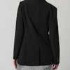 joseph ribkoff black embellishment blazer