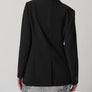 joseph ribkoff black embellishment blazer