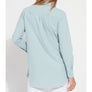 LYSSE Schiffer button down blue