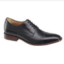 Johnston & Murphy Black McClain Cap Toe