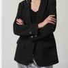joseph ribkoff black embellishment blazer