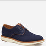 Johnston & Murphy Navy Knit Upton