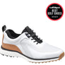 Johnston & Murphy White XC4 Golf