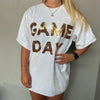 main strip game day sequin top