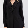 joseph ribkoff black blazer