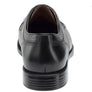Johnston & Murphy Black Branning Cap Toe