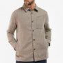 Barbour Menfort Overshirt Stone