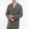 Barbour Hendon Charcoal Wool Jacket