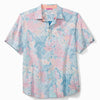 Tommy Bahama Nova Wave Pink Flower Shirt