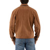 Scully Reversible Brown Suede Jacket