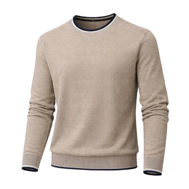 F/X Fusion Trend Oatmeal Crewneck