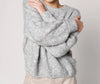 FRNCH Camelia Grey Sweater