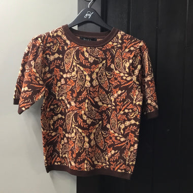 Strut & Bolt Multi Colored Knitted Tee