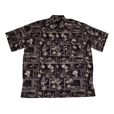 F/X Fusion S/S Island Tribal - Black