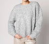 FRNCH Camelia Grey Sweater