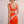 Molly Bracken Coral Back Cut Out Dress