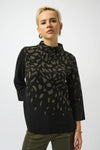 Joseph Ribkoff Animal Print Sweater