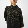 Joseph Ribkoff Animal Print Sweater