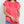Lyssé Miri Cap Sleeve Top - Coral
