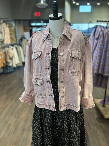 Frnch Diana Pink Jacket