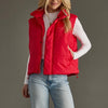 Panache Apparel Red Puffer Vest