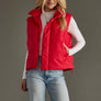Panache Apparel Red Puffer Vest